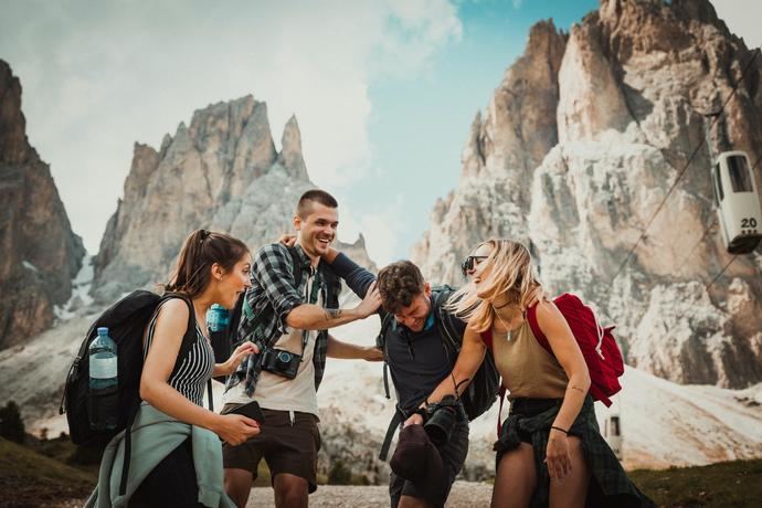 A Europa y de manera económica y flexible: así viajan los jóvenes de la ‘Gen Z’