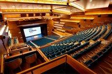 El auditorio del Kursaal.