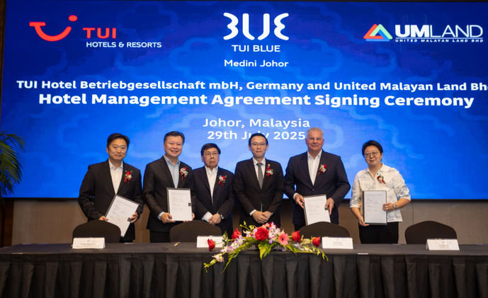 TUI Group abrirá su segundo hotel TUI Blue en Malasia en agosto de 2026