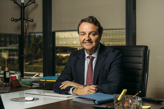 Rafael García Garrido, CEO de Travel Live.