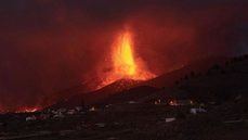 Entró en erupción el 19 de septiembre.