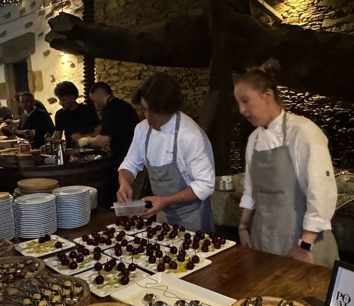 Pazo de Santa Cruz celebra su aniversario como referente del turismo de eventos