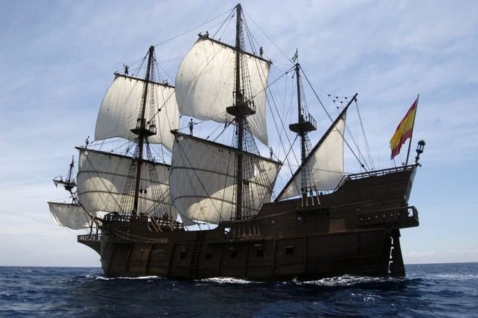 El Galeón Andalucía promociona el turismo de la región en su gira europea