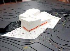 Diseño virtual del Palacio de Congresos de Lanzarote
