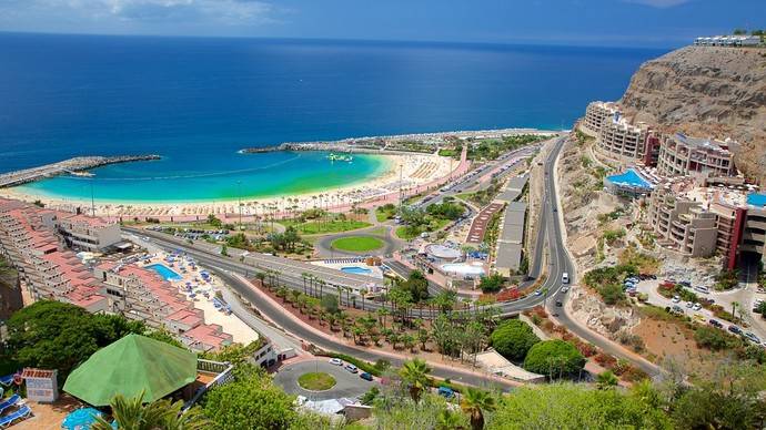 Panorámica de Las Palmas.