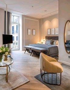 Una habitación del Lasala Plaza Hotel.