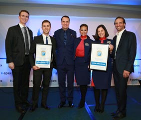 APEX reconoce la experiencia de viaje de Latam Airlines