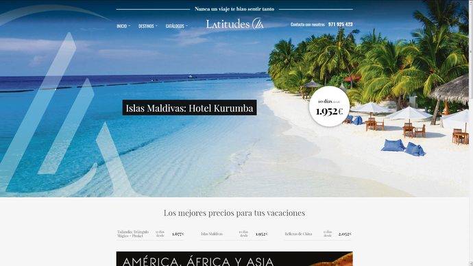 Globalia vende Latitudes a Ávoris Reinventing Travel