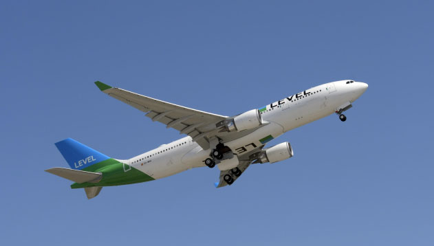 Level se estrena en Buenos Aires y suma cuatro rutas