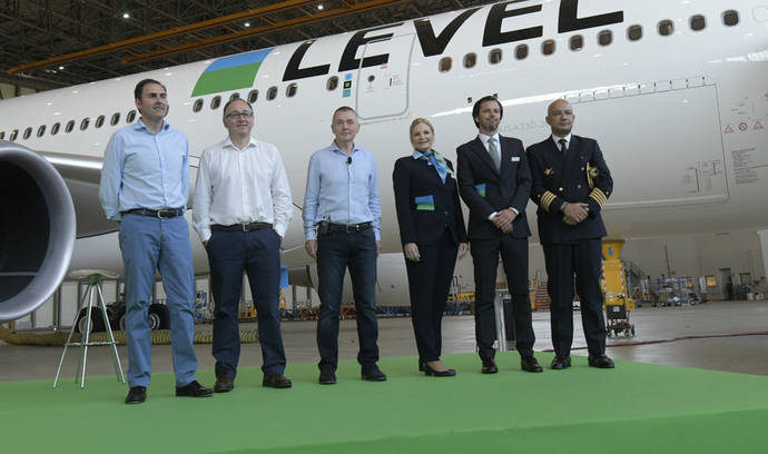 Gran comienzo de Level en un incipiente mercado dominado por Norwegian