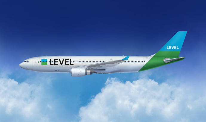 Level incorporará tres aviones nuevos en el verano de 2018