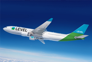 IAG lanza la marca Level para operar vuelos de ‘bajo coste’ de largo radio