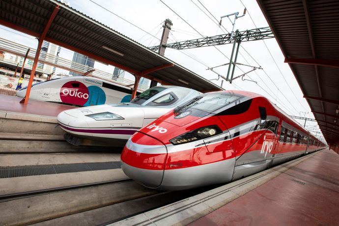Nuevo récord de la alta velocidad: casi 11 millones de viajeros en el tercer trimestre
