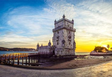 Lisboa ya espera la llegada de turistas españoles