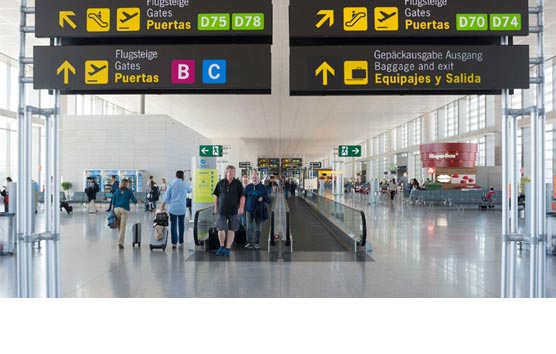La llegada de turistas extranjeros a España cae un 98% en junio