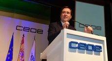 El presidente de la CEOE, Antonio Garamendi.