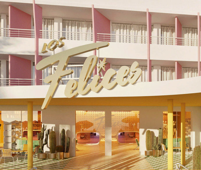 'Los felices': el hotel dedicado a la moda que llegará a Ibiza en 2024