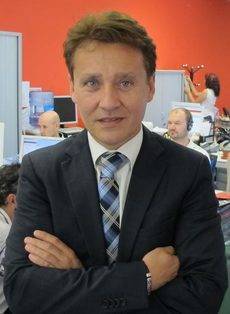 El CEO de Globatour, David Ballesteros.