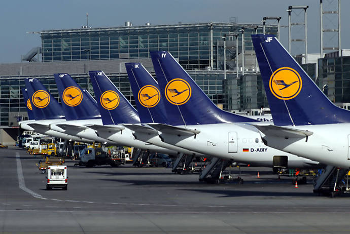 Lufthansa y Air France pierden dinero en 2016