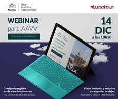 Luxotour organiza un ‘webinar’ sobre Melilla