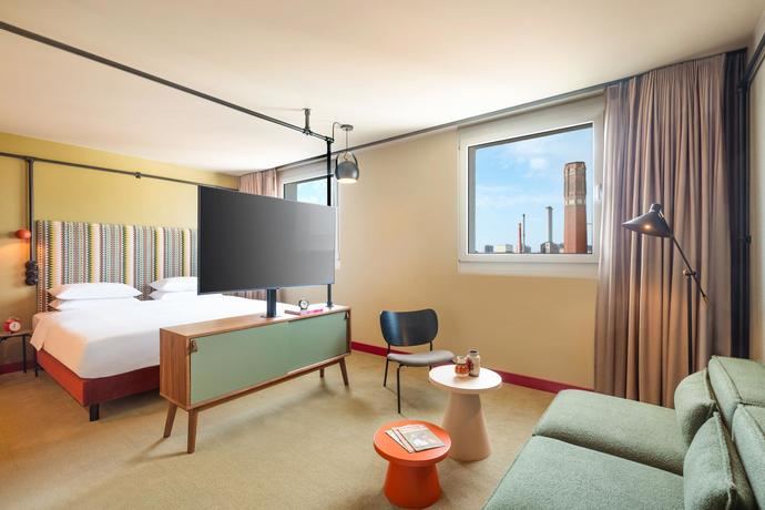 Habitación del hotel.