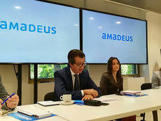 El consejero delegado de Amadeus, Luis Maroto.