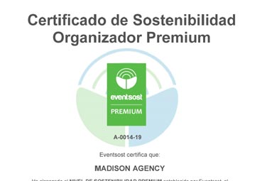 Madison consigue una certificación en sostenibilidad