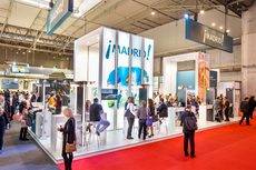 El stand de Madrid en IBTM World.