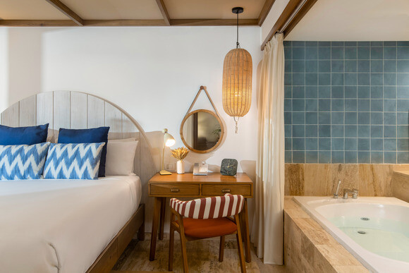 Habitación del hotel.