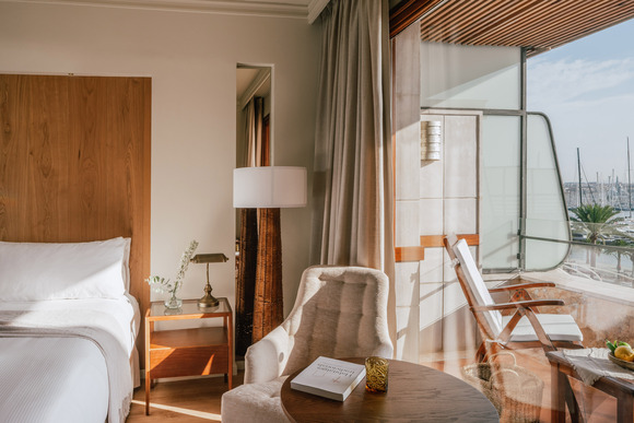 Habitación del hotel.