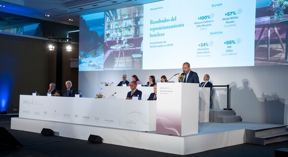 Meliá generó un 11% más de ingresos durante el primer trimestre de 2024