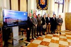 La presentación del congreso en Málaga.