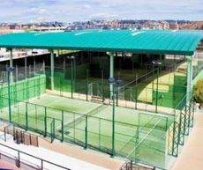 El club Las Rejas de Majadahonda.
