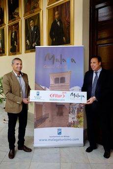 La presentación de las acciones promocionales de Málaga en Fitur.