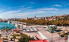 Panorámica de Málaga.