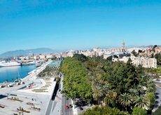Panorámica de Málaga.