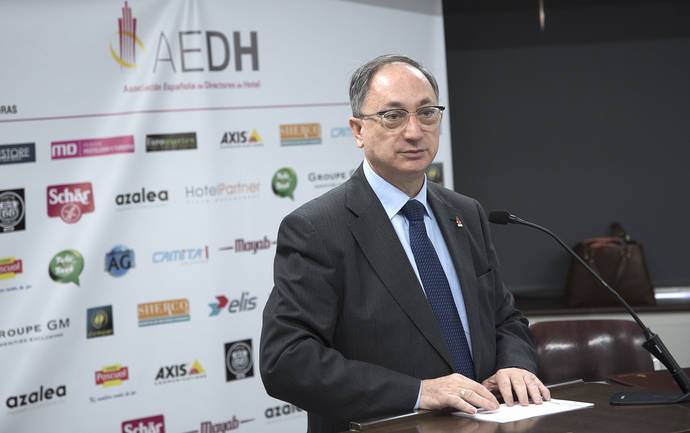 Manuel Vegas Lara, presidente de la AEDH.