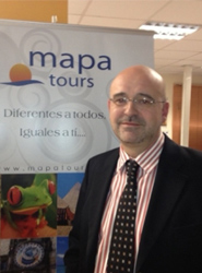 El presidente del Grupo Mapa, Alberto Díaz.