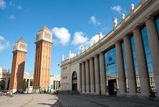 El recinto de Montjuïc de Fira de Barcelona.