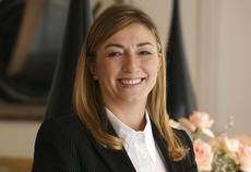 La directora general de Air Europa, María José Hidalgo.