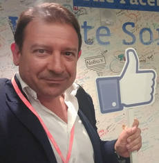 El CEO de Bookingfax, Antonio Mariscal.