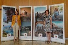 La ministra de Turismo, Reyes Maroto, y la secretaria de Estado de Turismo, Isabel Oliver.