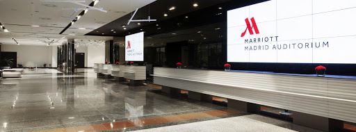 Madrid Marriott Auditorium, clave en los eventos de la capital, reabierto