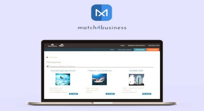 Match4business: software de workshops virtuales