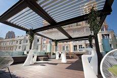 La Terraza del Hotel Mayorazgo.
