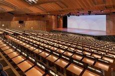 El auditorio del Meliá Castilla.