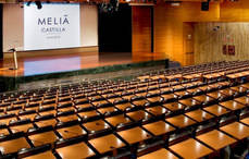 Gran salón de eventos en el Meliá Castilla.
