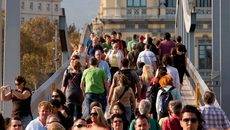 Gran crecimiento del Turismo urbano en Madrid.