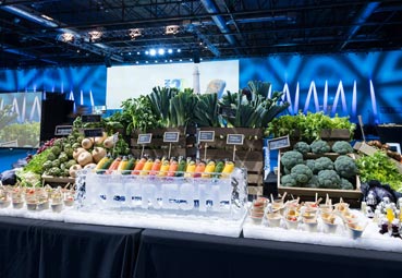 MICE Catering trabaja en Ifema como empresa colaboradora