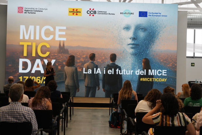 La IA impulsa una nueva era para el turismo de reuniones en Cataluña